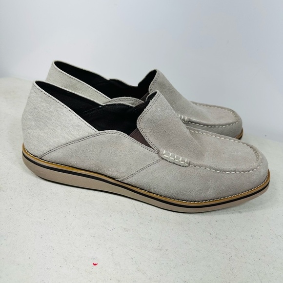 Rockport Men’s Tucker Venetian Loafer, Size 12, Stone main image 8